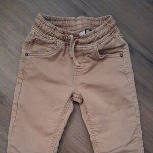 Toddler Boy's khaki colored pants